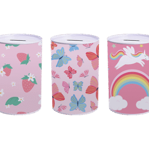 Hoot Girls Tin Money Box