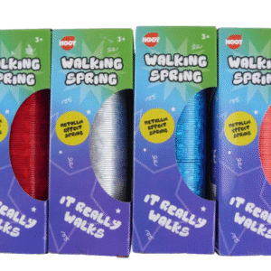 Hoot Iridescent Walking Spring