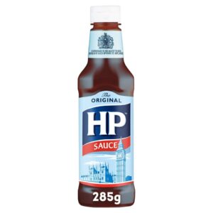 Hp Brown Sauce Squeezy 285 G