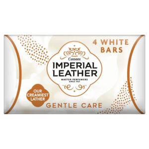 Imperial Leather Gentle Care Bar Soap 4 X 90 G