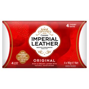 Imperial Leather Original Bar Soap 4 X 90 G