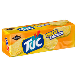 Jacobs Tuc Cheese Sandwich 150 G