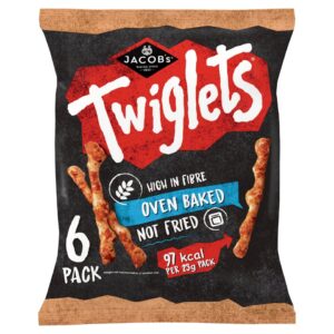 Jacobs Twiglets Baked Snacks Multipack 6 X 24 G