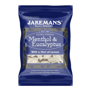 Jakemans Lozenges Menthol Eucalyptus