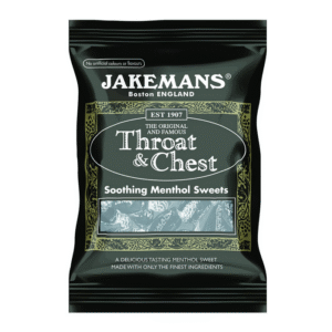 Jakemans Throat Chest Soothing Menthol Sweets 73 G