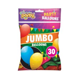 Jaunty Partyware Assorted Jumbo Party Balloons