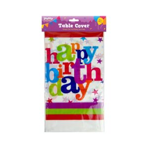 Jaunty Partyware Party Table Cover 1 Pcs