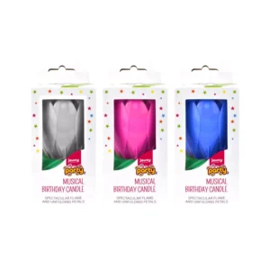 Jaunty Partyware Time To Party Musical Birthday Candle 1 Pack