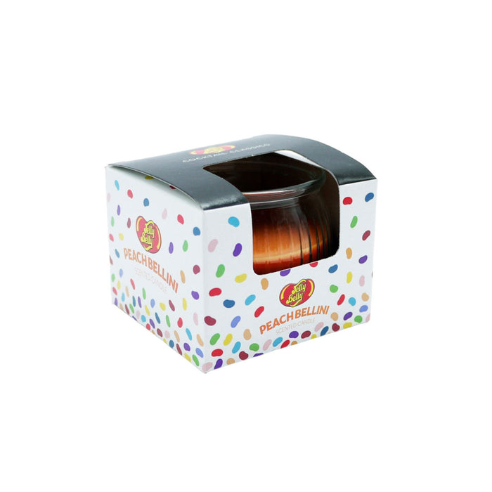Jelly Belly Candle Pot Peach Bellini