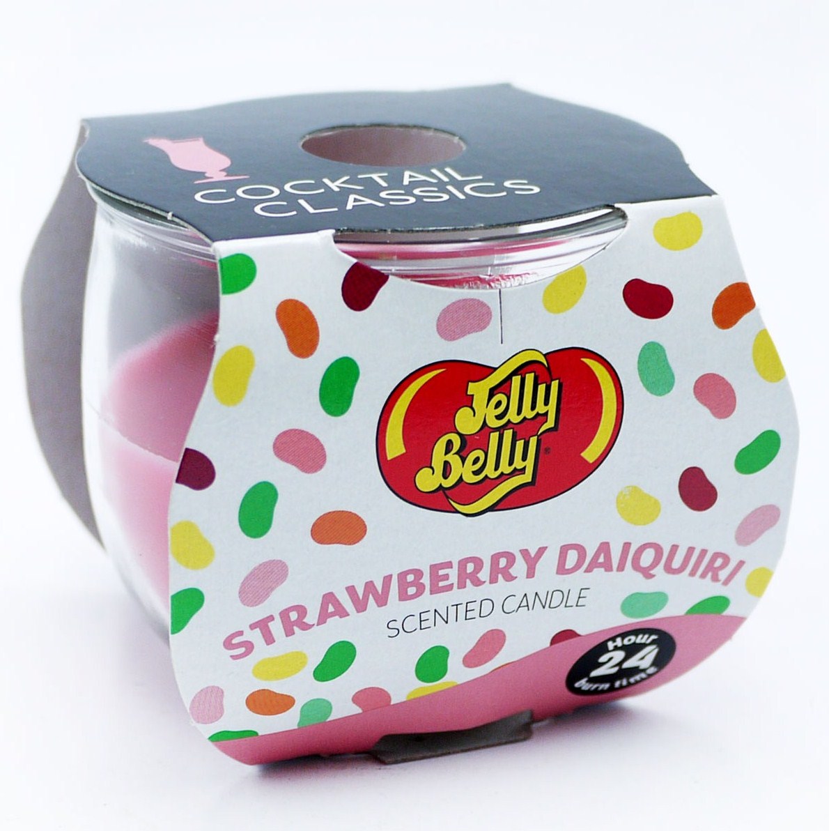 Jelly Belly Candle Pot S Berry Daiquiri 85 G
