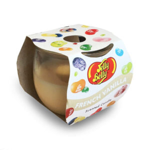 Jelly Belly Vanilla Scented Candle