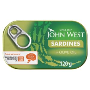 John West Sardines In Olive Oil 120 G