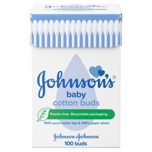Johnsons Baby Cotton Buds 100 Pcs