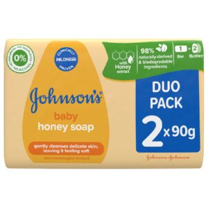 Johnsons Baby Honey Soap Duo Pack 90 G