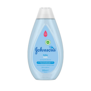 Johnsons Baby J J Pure Gentle Bath 500 Ml