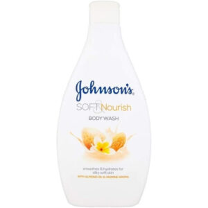 Johnsons J J Body Wash Soft Nourish 400 Ml