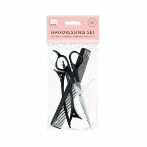 Jones Co Professional Hair Dressing Set 4 Piece