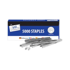 Just Stationery 26 6 Size Staples Box Of 5000