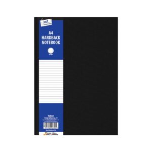Just Stationery A 4 Ruled Hardback Notebook 96 Pages
