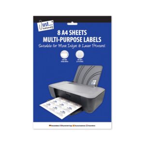 Just Stationery Multi Purpose Labels