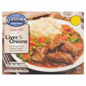 Kershaws Homestyle Liver Onions 400 G