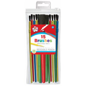 Kids Create Assorted Paint Brushes