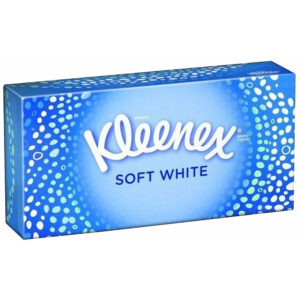 Kleenex Tissues Soft White
