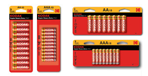 Kodak Super Heavy Duty Zinc Aaa R 03