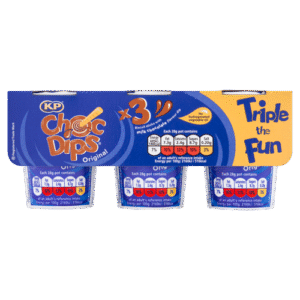 Kp Chocolate Dips Original Triple