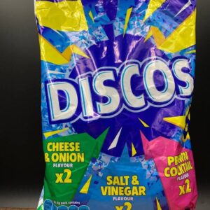 Kp Discos Variety Pack 6 Bags 153 G