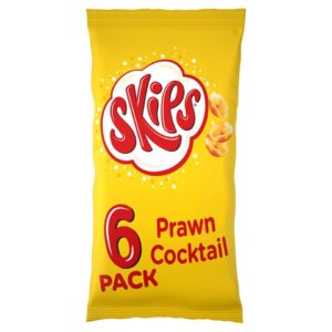 Kp Skips Prawn Cocktail Crisps 6 X 13 1 G