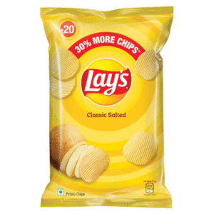 Lays Classic Salted Potato Chips 52 G