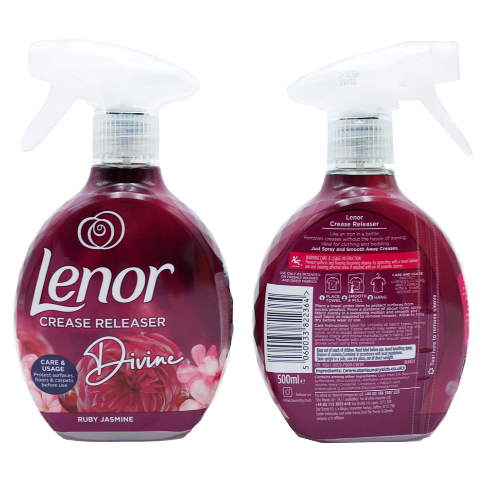 Lenor Crease Releaser Ruby Jasmine 500