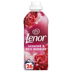 Lenor Fabric Conditioner Jasmine Red Berries 26 Washes 858 Ml
