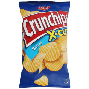 Lorenz X Cut Salted Orrugated Potato Crunchips 75 G