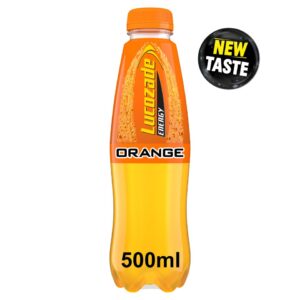Lucozade Energy 500 Ml Orange