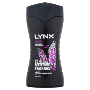 Lynx Excite Bodywash Shower Gel 225 Ml