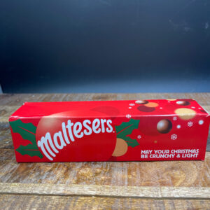 Maltesers Milk Chocolate Christmas Tube