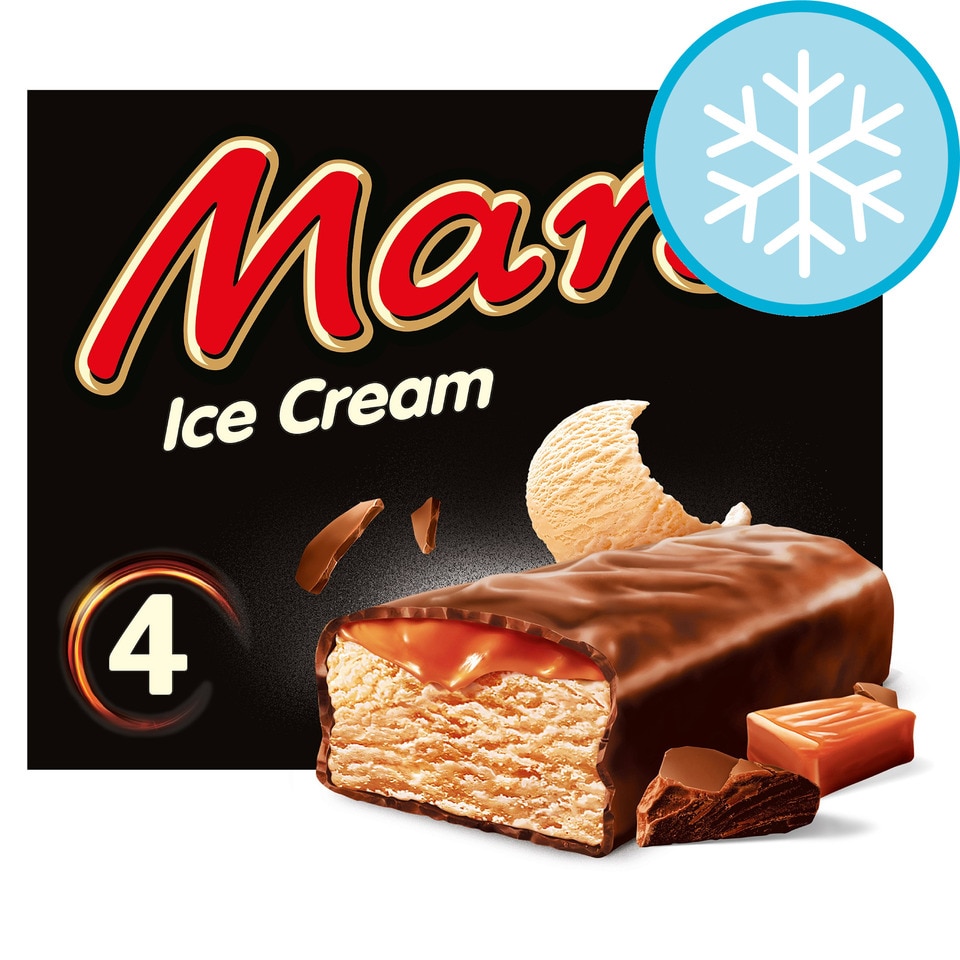 Mars Ice Cream 4 Pk