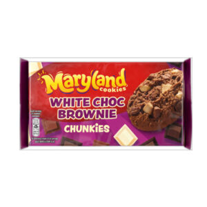 Maryland Cookies Chunkies White Choc Brownie 144 G