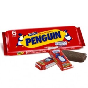 Mcvities Penguin Original 6 Bars Milk Chocolate 624 6 G