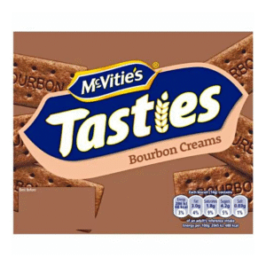 Mcvities Tasties Bourbon Creams Biscuits 300 G