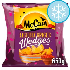 Mccain Wedges Lightly Spiced