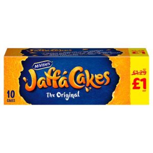 Mcvities Jaffa Cakes The Original