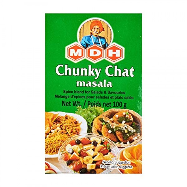 Mdh Chunky Chat Masala 100 G