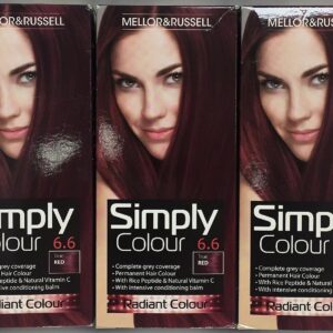 Mellor Russel M R Simply Colour True Red No 6 6 1