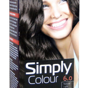 Mellor Russell Simply Colour Hair Color 6 0 Natural Light Brown
