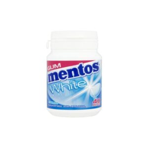 Mentos White Gum Sugar Free Peppermint 60 G