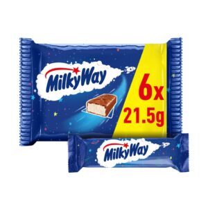 Milkyway Milky Way Nougat Milk Chocolate Snack Bars Multipack