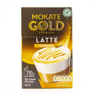 Mokate Gold Premium Latte Caramel Flavour 14 G 10